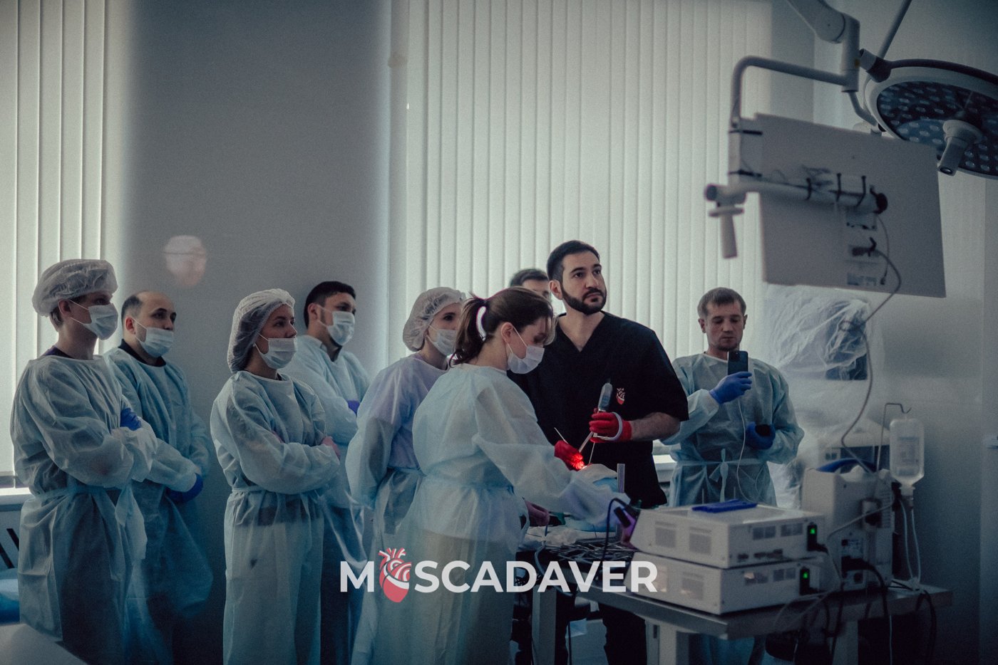 Обучение врачей на базе Moscadaver — мастер-классы Арслана Алимурадовича Келеметова